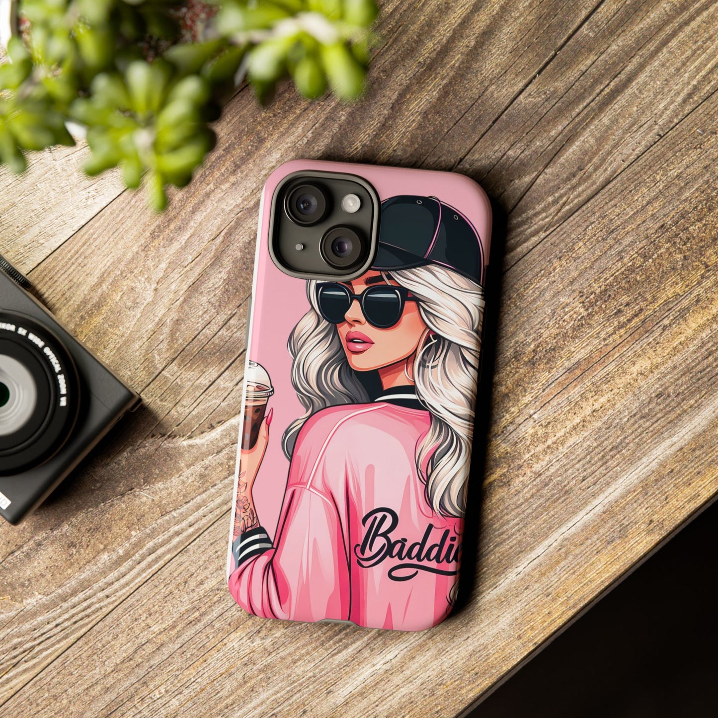 Baddie Girl Phone Case - Stylish Protection for Trendsetters