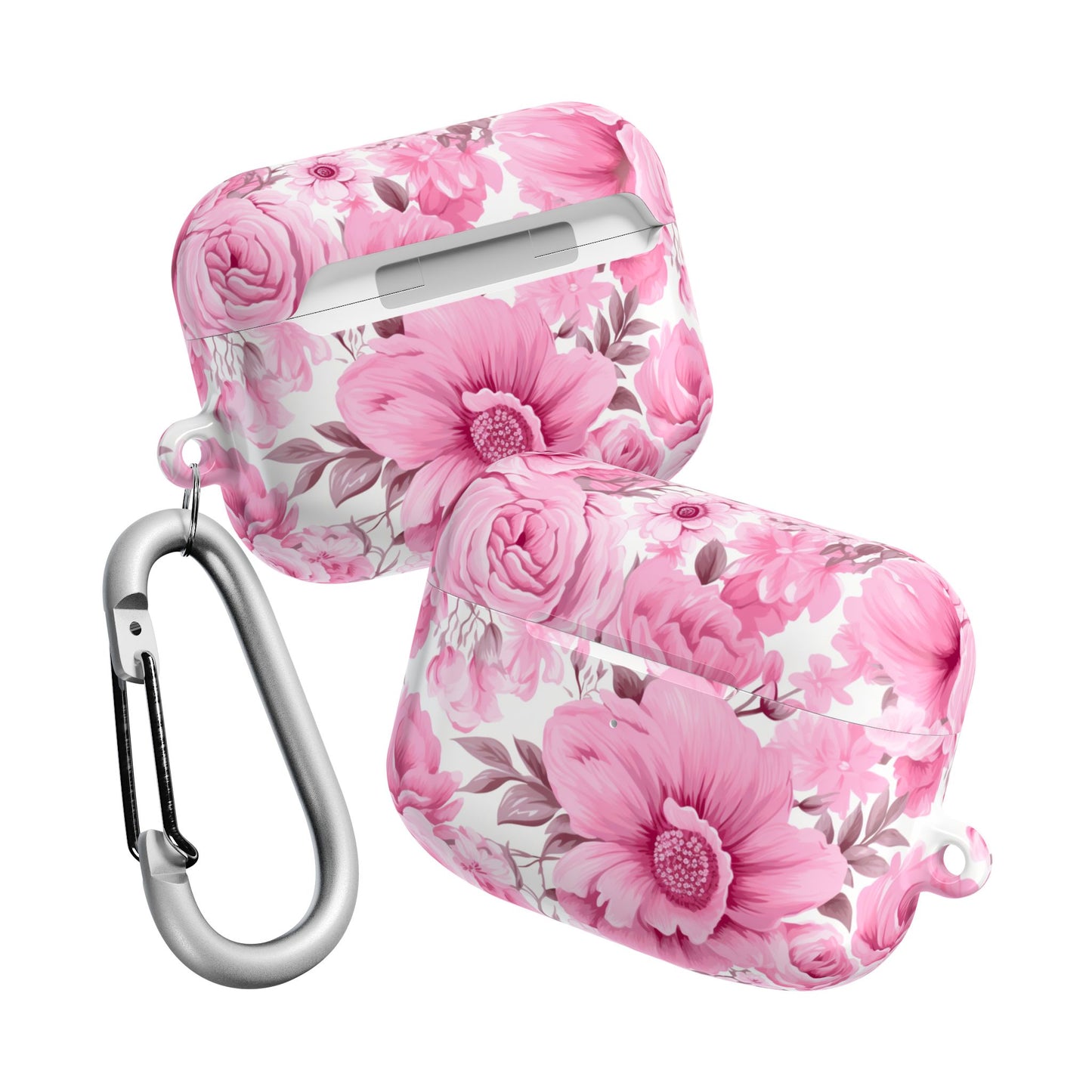 Bright Pink Daisy AirPod Case – Playful, Pretty & Petal-Packed