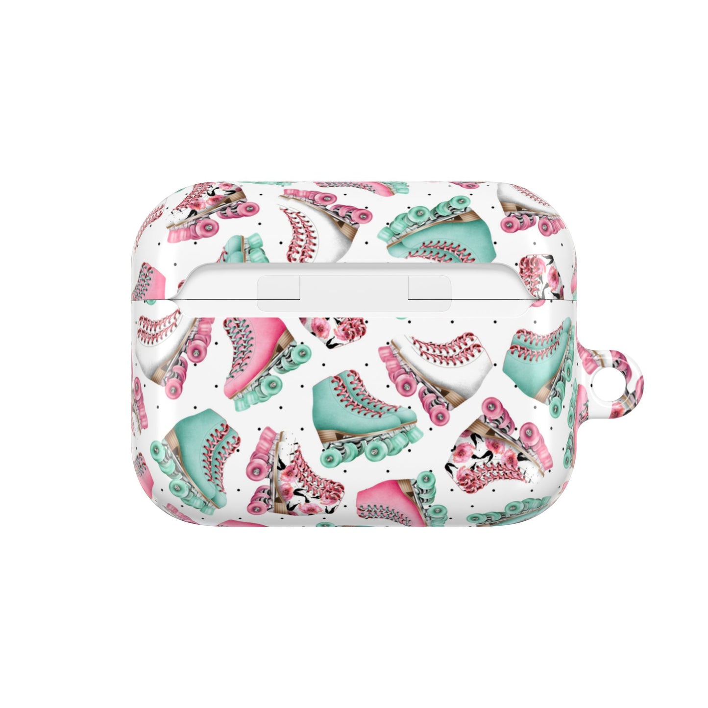 Retro Roller Skates AirPod Case – Fun and Stylish Earphone Protector
