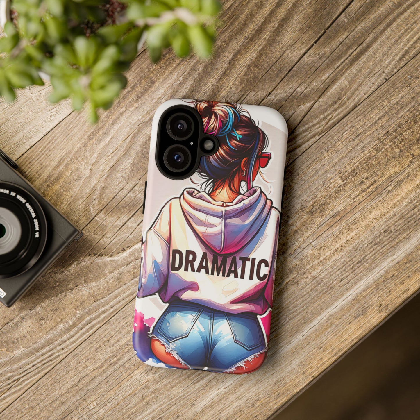 Dramatic Phone Case - Tough & Stylish for Trendsetters
