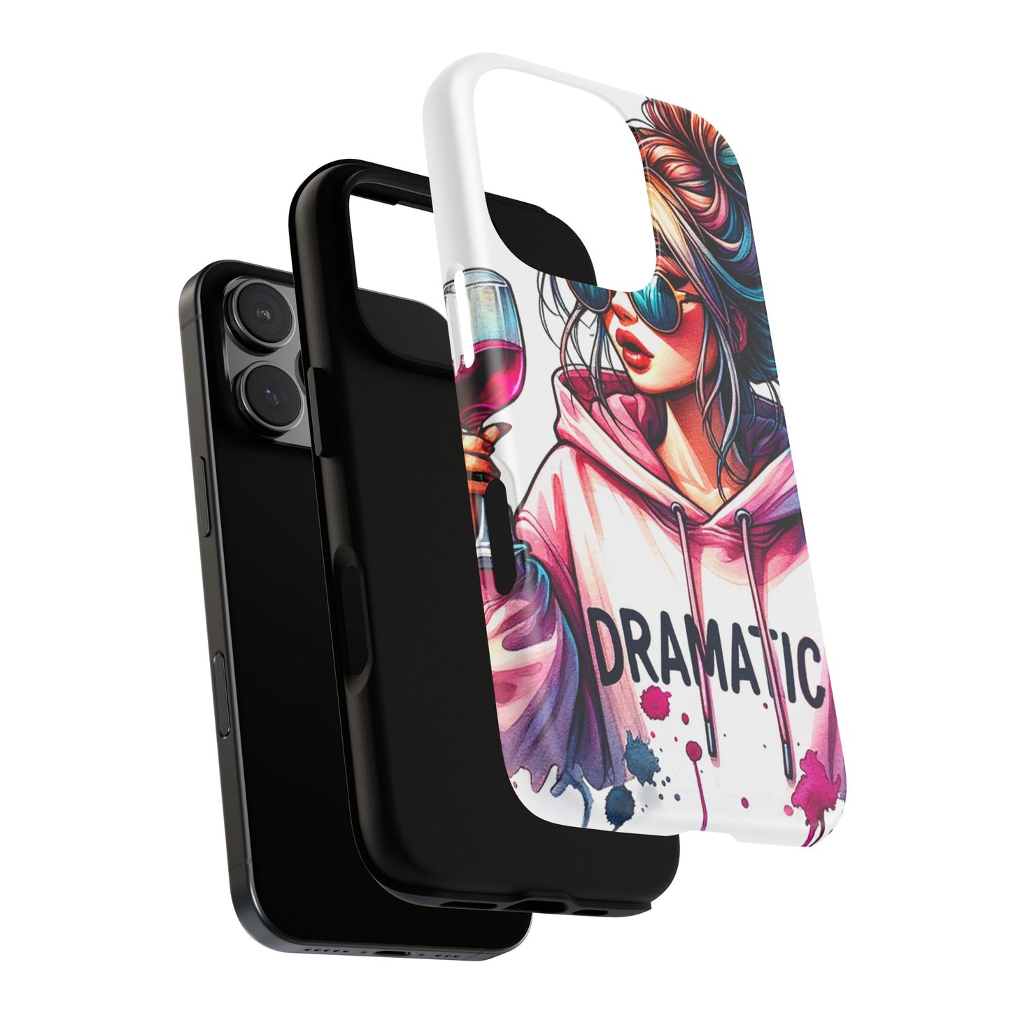 Dramatic Phone Case - Stylish & Bold Design for Trendsetters
