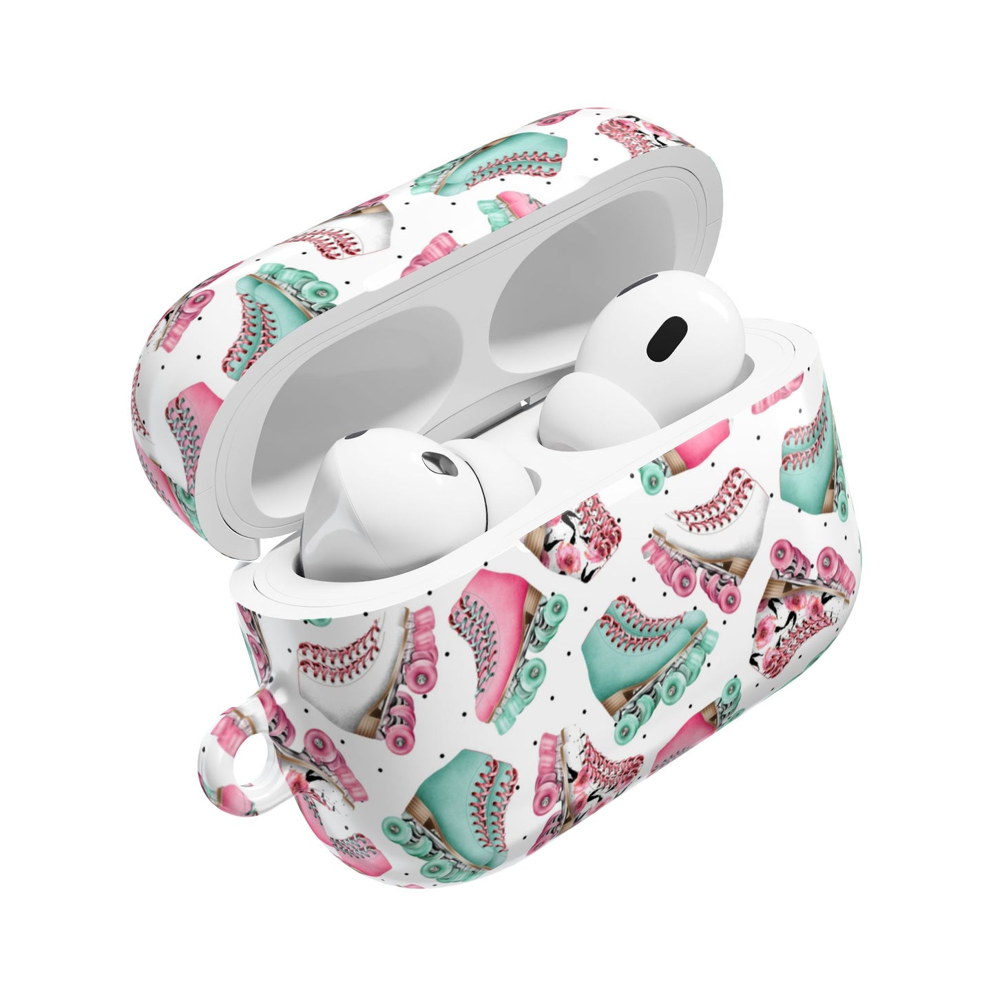 Retro Roller Skates AirPod Case – Fun and Stylish Earphone Protector
