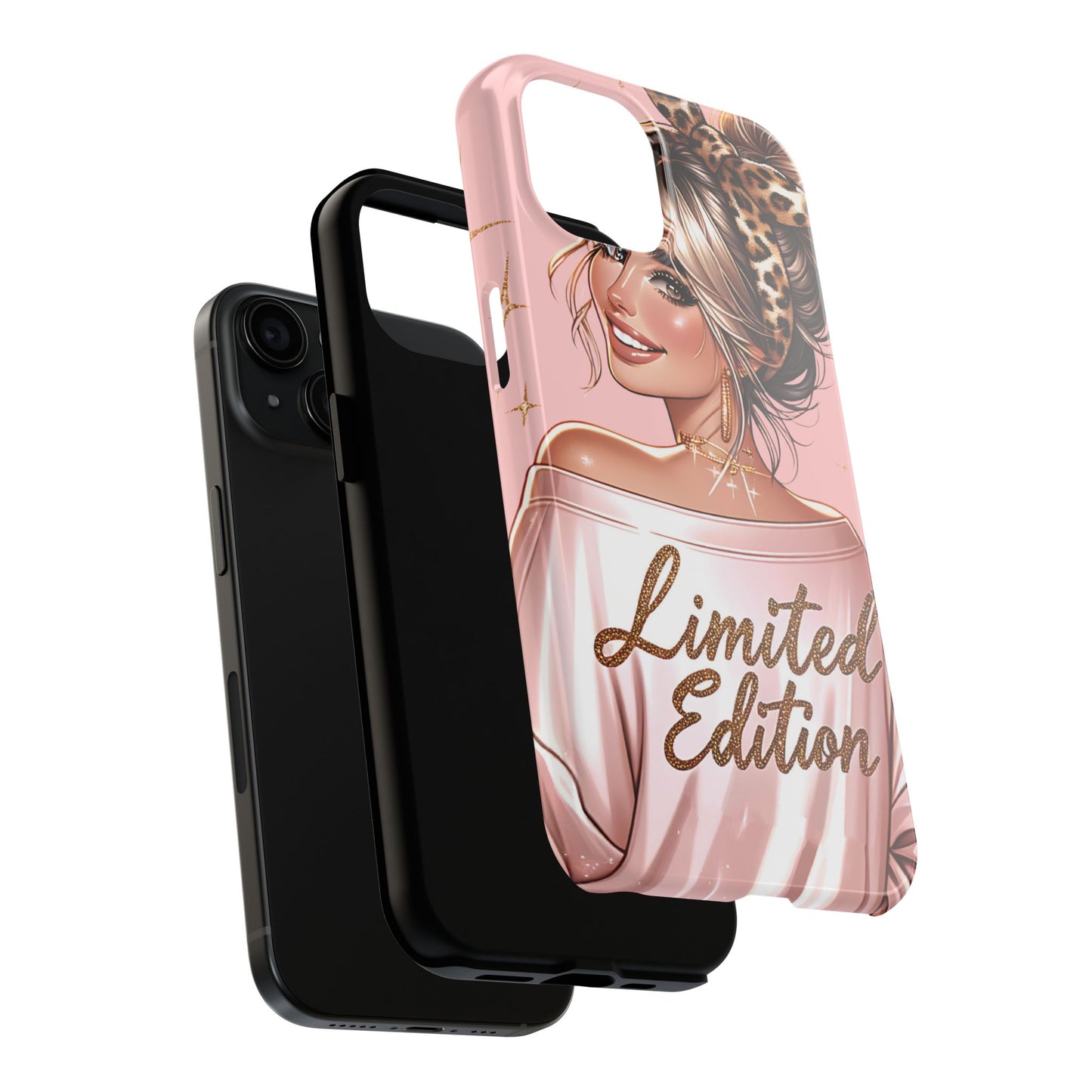 Limited Edition Tough Phone Case with Trendy Design