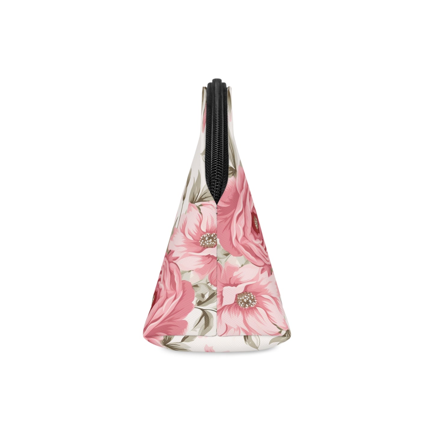 Floral Makeup Bag - Stylish Cosmetic Pouch for Beauty on-the-Go
