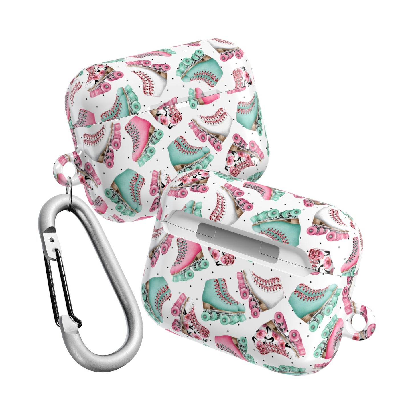 Retro Roller Skates AirPod Case – Fun and Stylish Earphone Protector