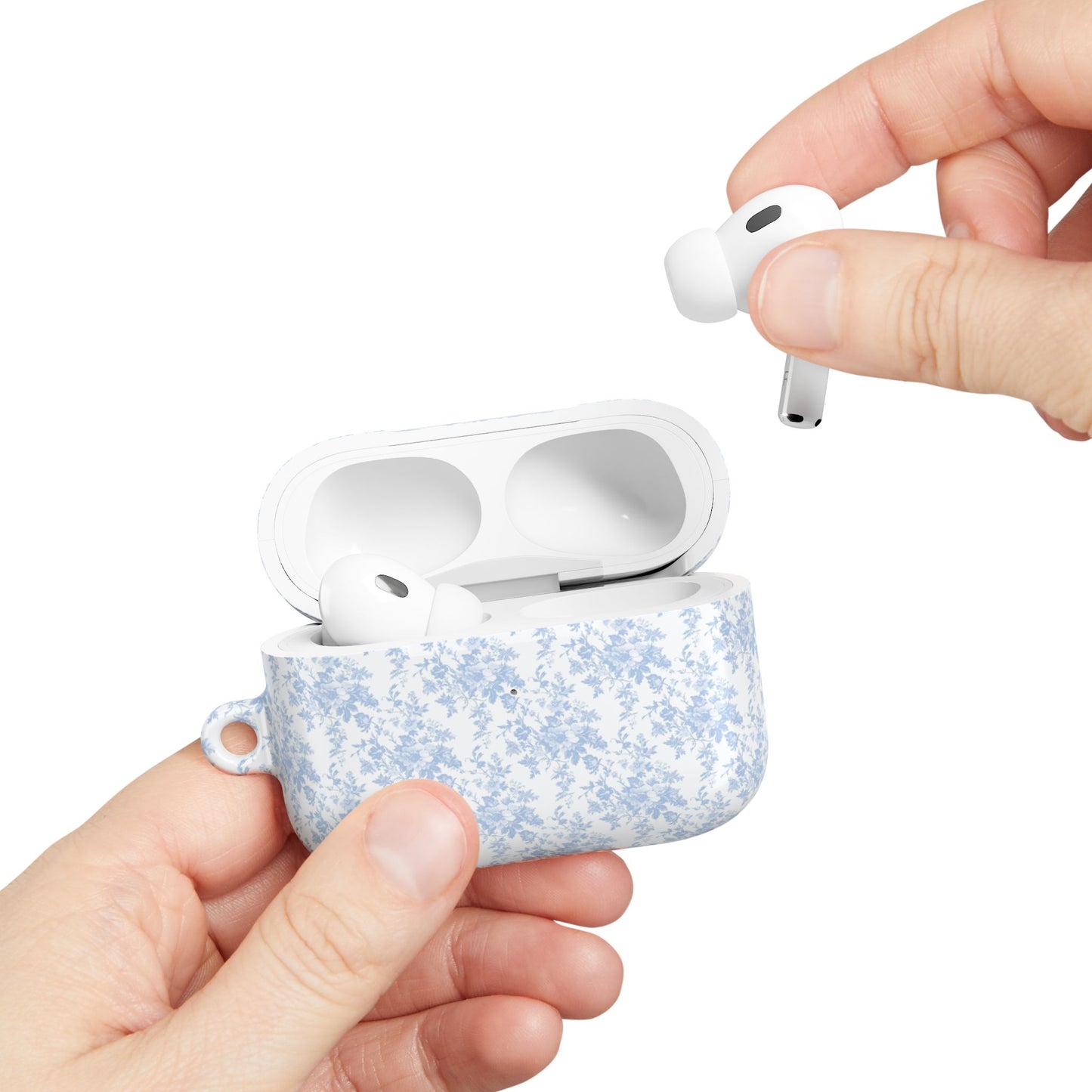 Floral Design AirPod Case – Stylish Protection for Your Earbuds Pretty Petals, Everyday Protection