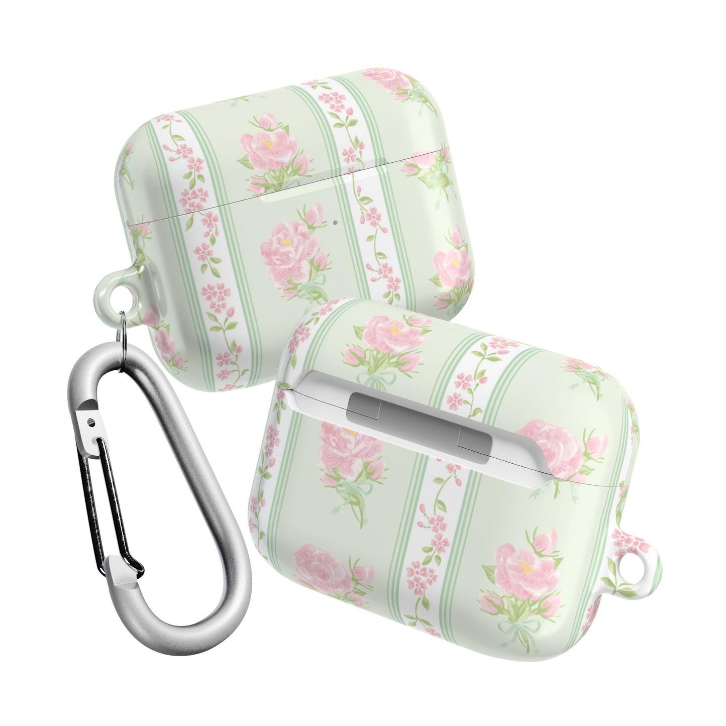 Floral Vintage AirPod Case – Stylish Protective Cover for EarPods Vintage Vibes, Modern Protection