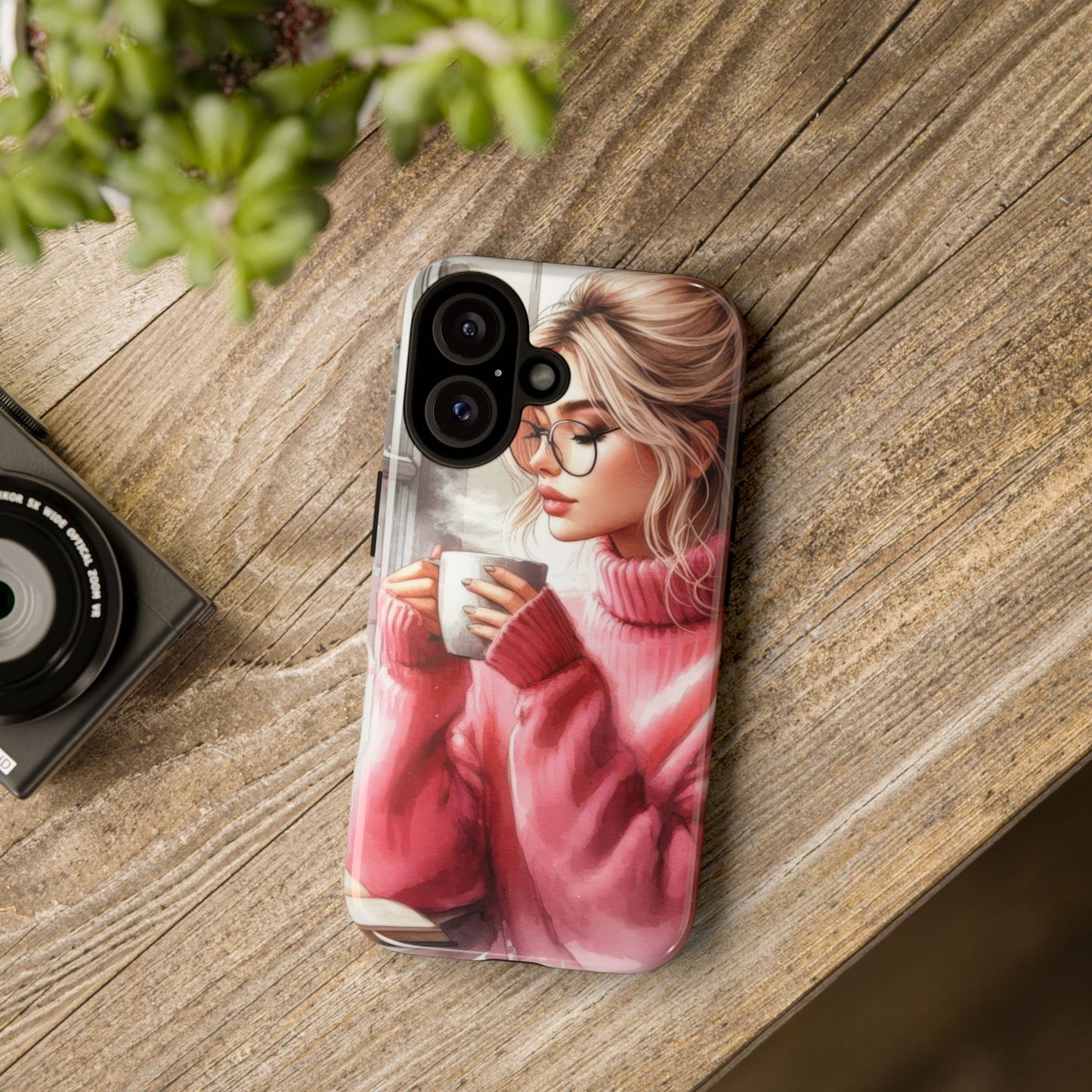 Cozy Aesthetic Phone Case - 'Tough Cases' for Stylish Protection
