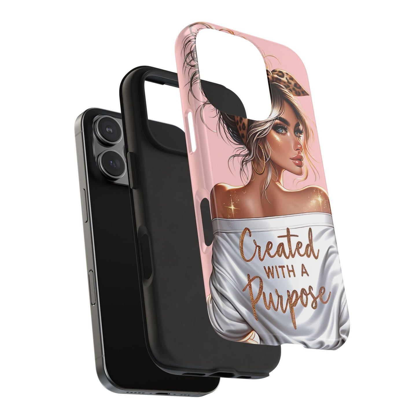 Stylish Tough Phone Cases - Created With A Purpose Design