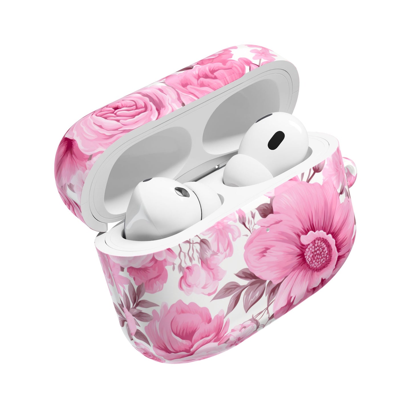 Bright Pink Daisy AirPod Case – Playful, Pretty & Petal-Packed