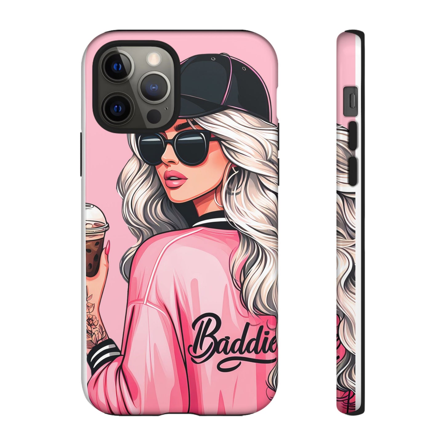 Baddie Girl Phone Case - Stylish Protection for Trendsetters