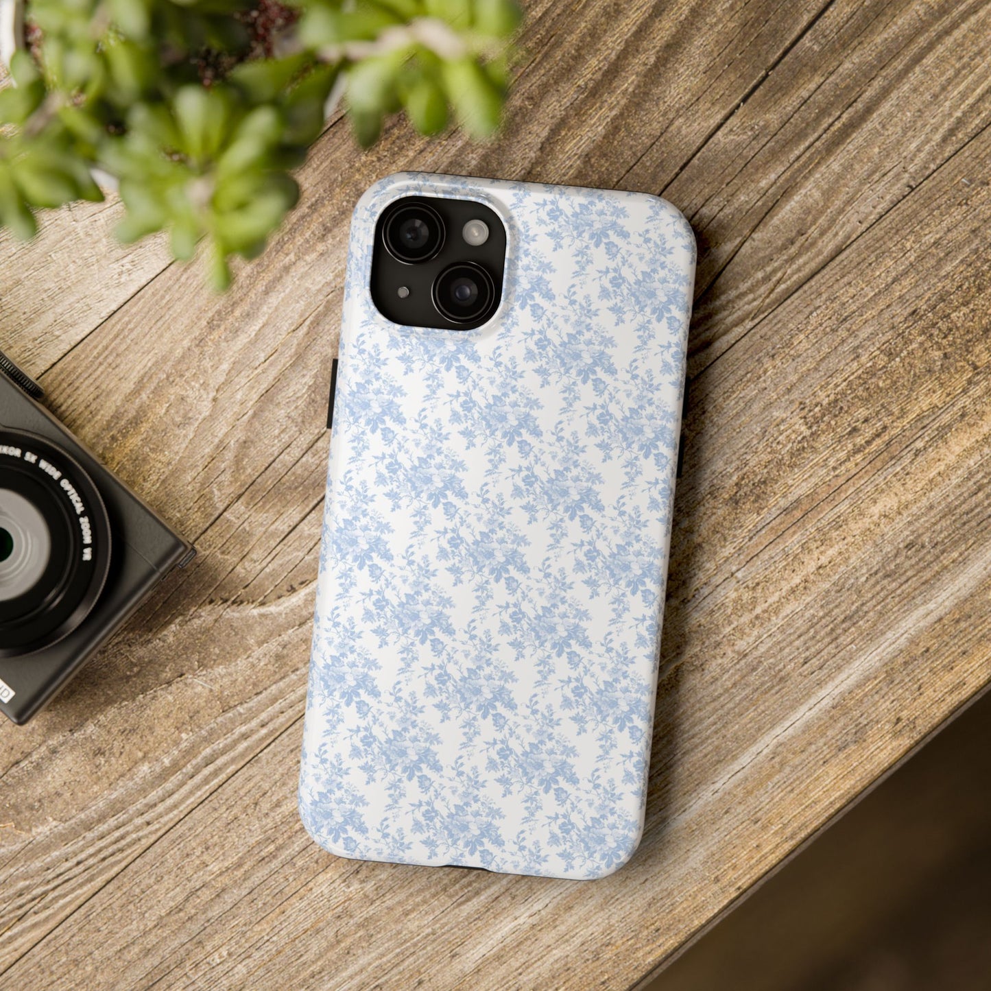 Chic Floral Tough Phone Case – Protective & Stylish Design for All Occasions Everyday Elegance, Built to Last