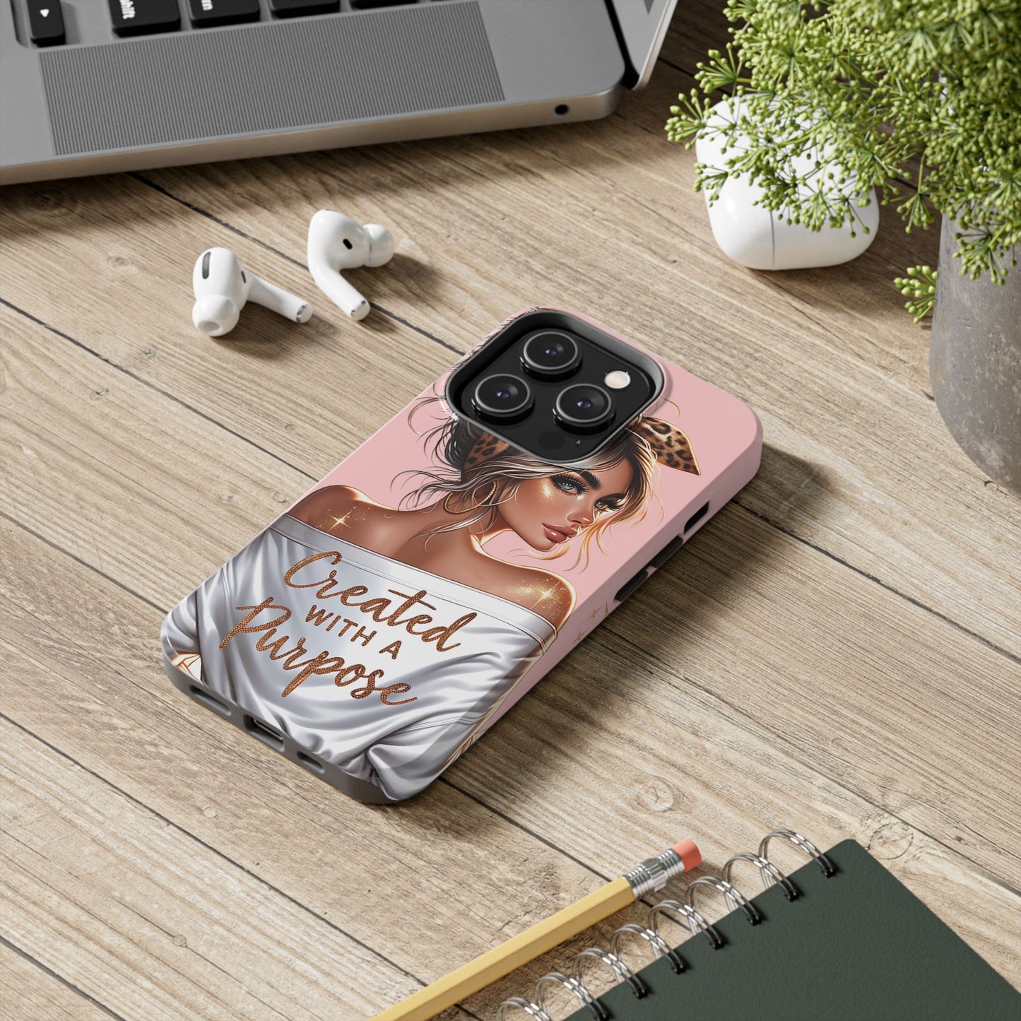 Stylish Tough Phone Cases - Created With A Purpose Design