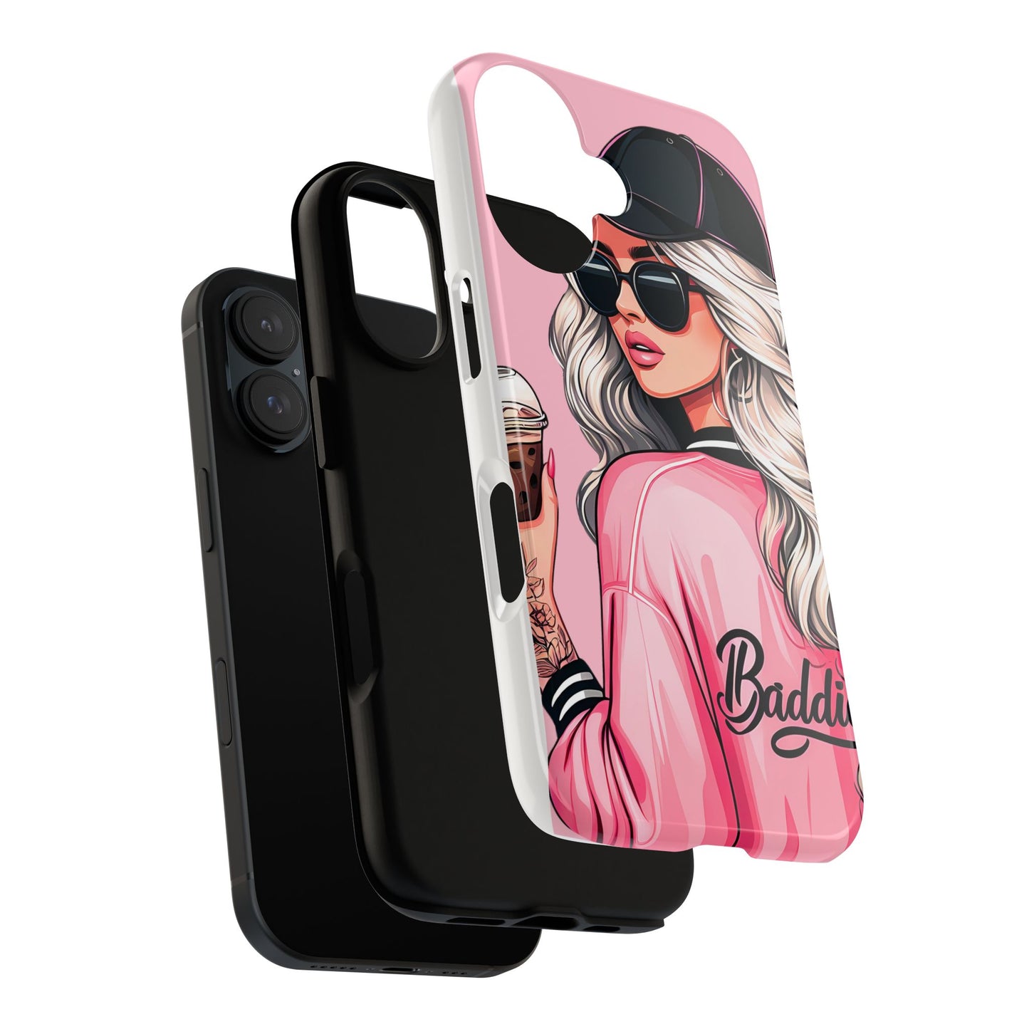 Baddie Girl Phone Case - Stylish Protection for Trendsetters