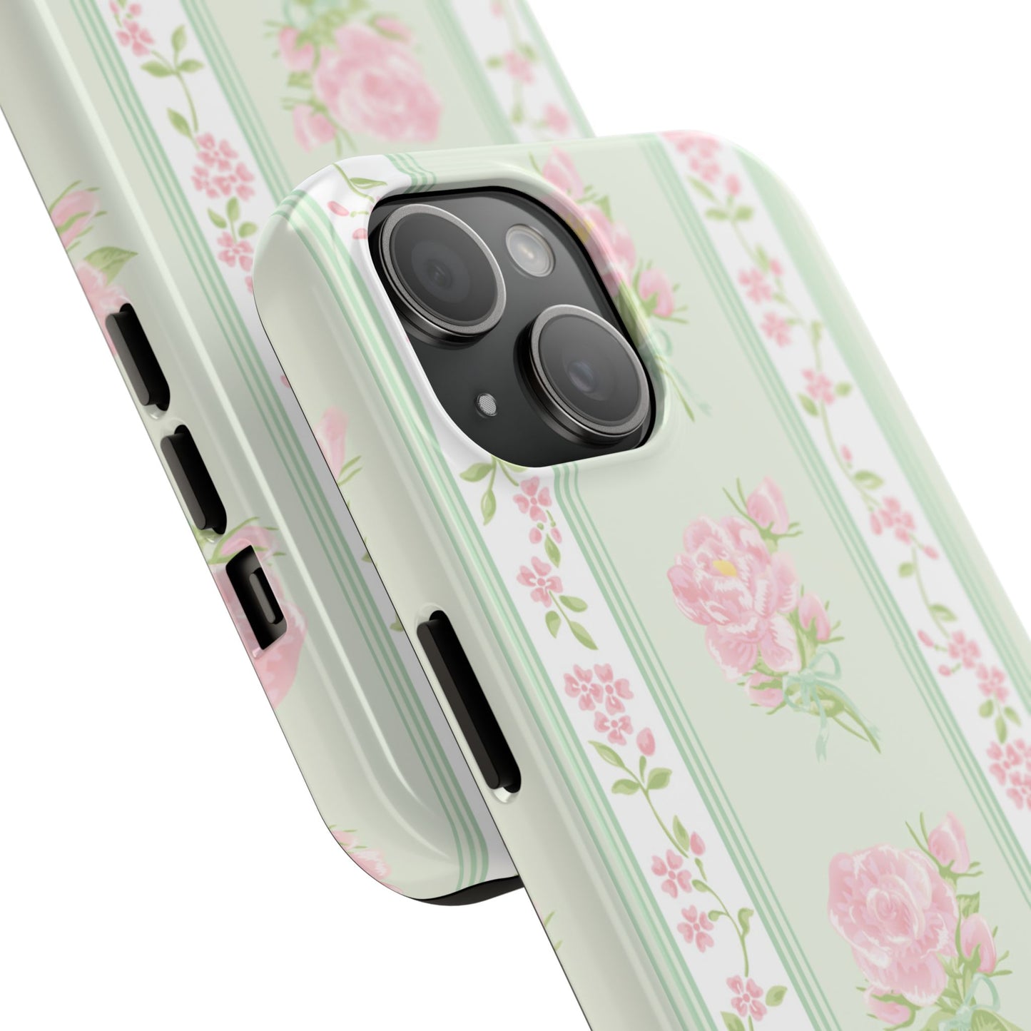 Floral Garden Tough Phone Case – Elegant Protection for Your Phone Fresh Florals, Full Coverage
