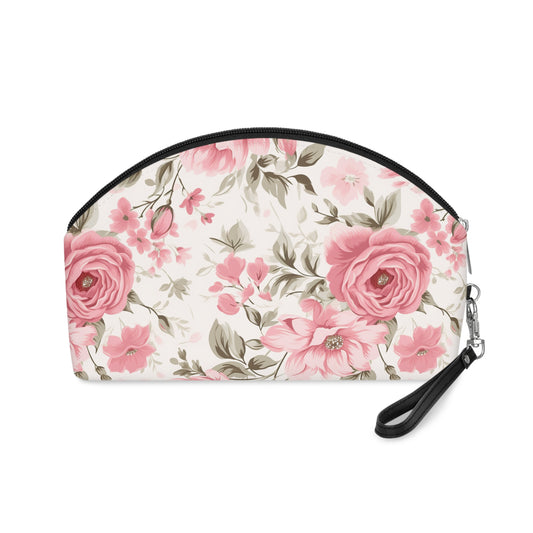 Floral Makeup Bag - Stylish Cosmetic Pouch for Beauty on-the-Go