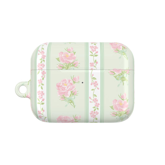 Floral Vintage AirPod Case – Stylish Protective Cover for EarPods Vintage Vibes, Modern Protection
