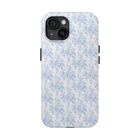 Chic Floral Tough Phone Case – Protective & Stylish Design for All Occasions Everyday Elegance, Built to Last