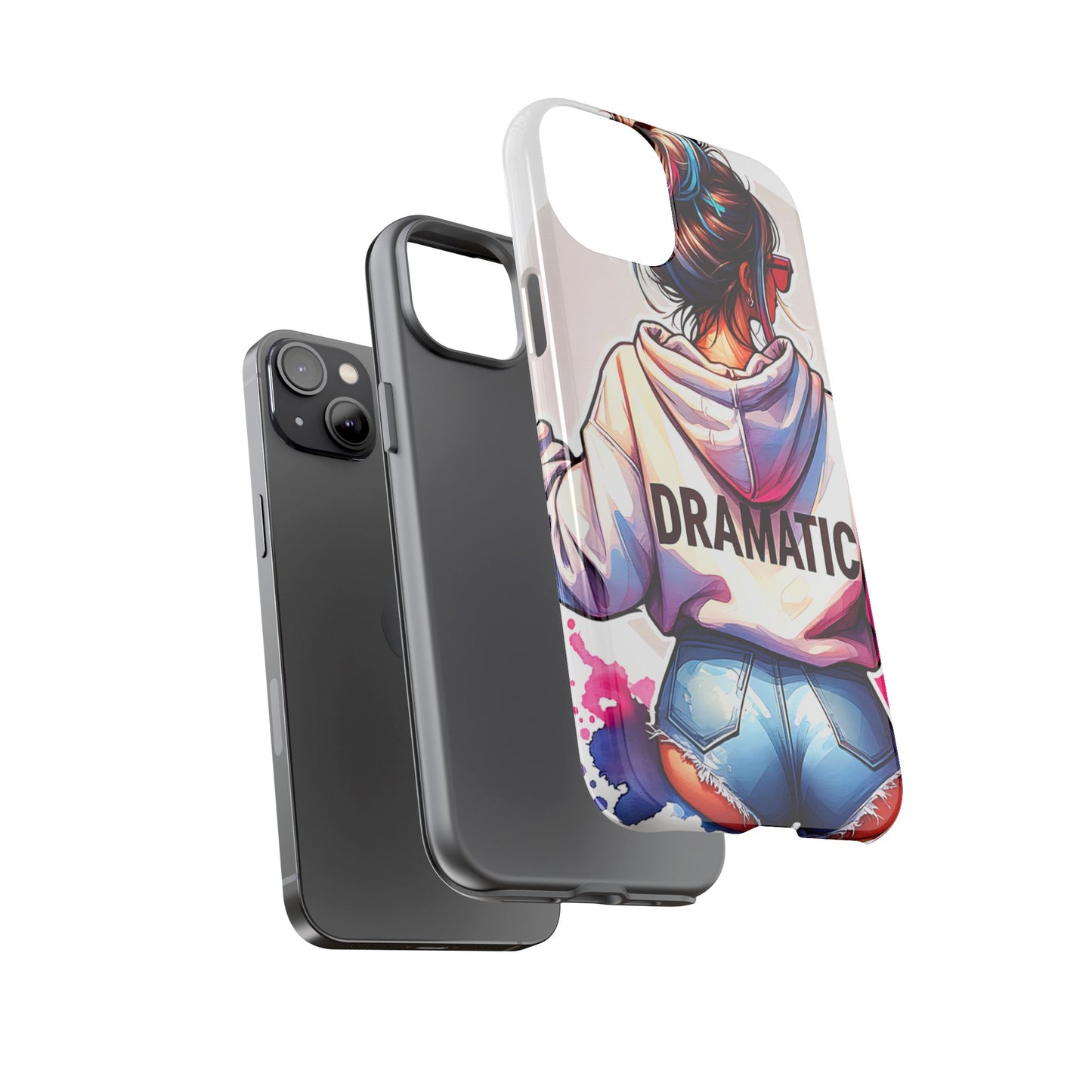 Dramatic Phone Case - Tough & Stylish for Trendsetters