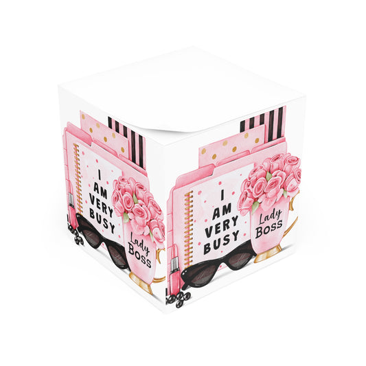 Note Cube