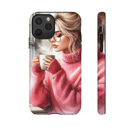 Cozy Aesthetic Phone Case - 'Tough Cases' for Stylish Protection