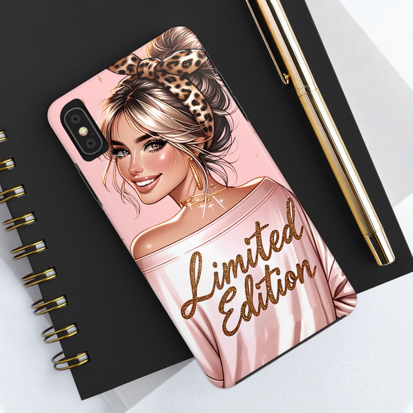 Limited Edition Tough Phone Case with Trendy Design