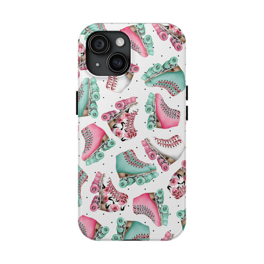 Retro Roller Skate Phone Case - Tough & Stylish Protection