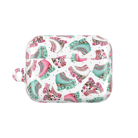 Retro Roller Skates AirPod Case – Fun and Stylish Earphone Protector