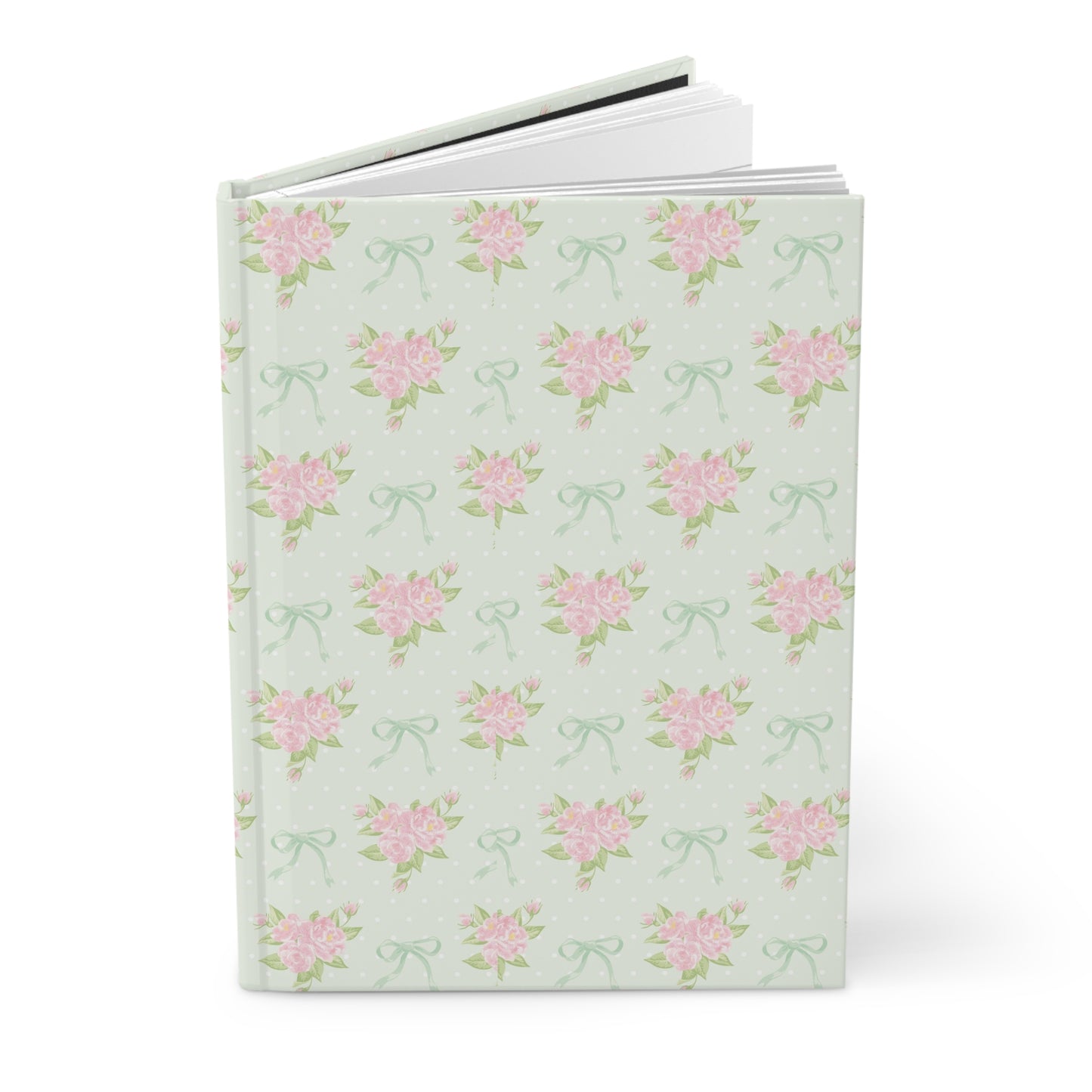 Floral Design Hardcover Journal - Perfect for Notes and Journaling