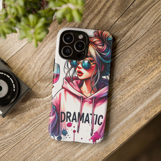 Dramatic Phone Case - Stylish & Bold Design for Trendsetters