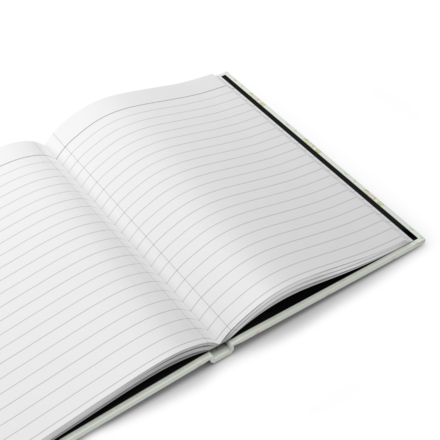 Floral Design Hardcover Journal - Perfect for Notes and Journaling