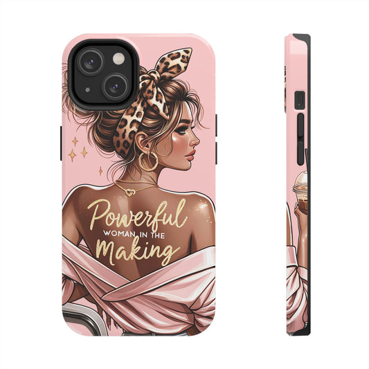 Empowered Woman Phone Case - Tough, Stylish Protection with Quote