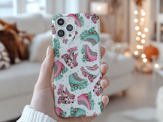 Retro Roller Skate Phone Case - Tough & Stylish Protection