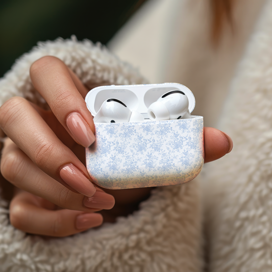 Floral Design AirPod Case – Stylish Protection for Your Earbuds Pretty Petals, Everyday Protection