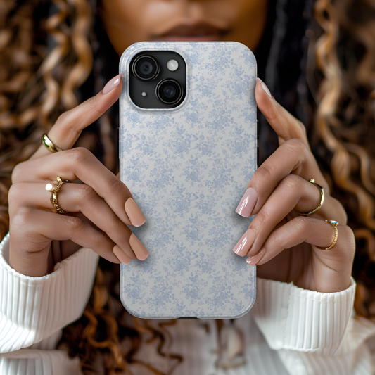Chic Floral Tough Phone Case – Protective & Stylish Design for All Occasions Everyday Elegance, Built to Last