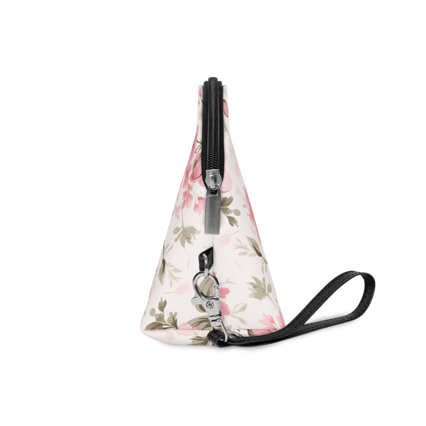 Floral Makeup Bag - Stylish Cosmetic Pouch for Beauty on-the-Go