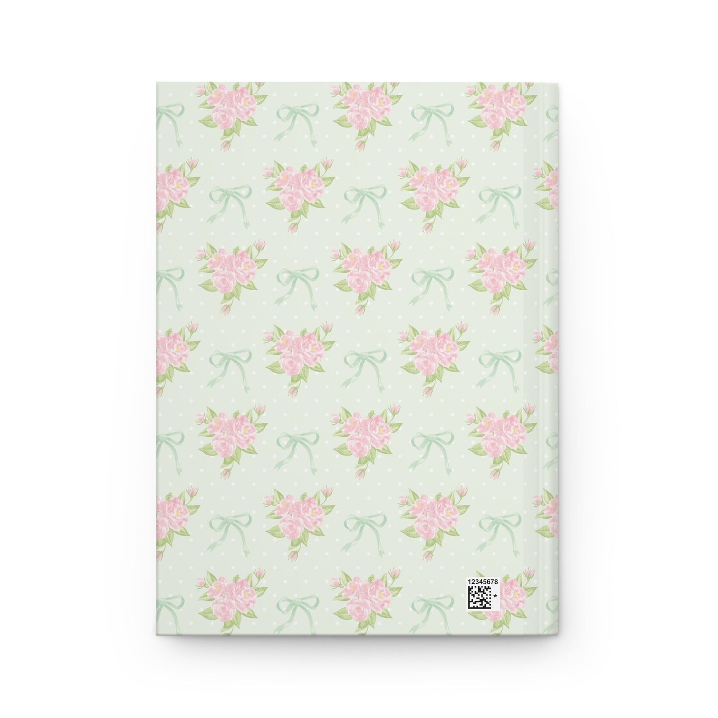 Floral Design Hardcover Journal - Perfect for Notes and Journaling