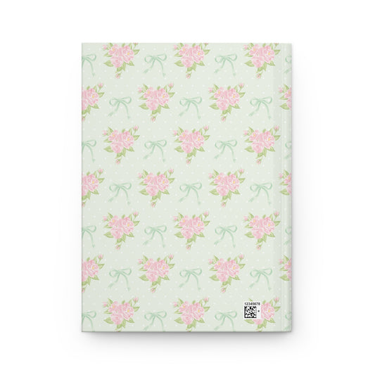 Floral Design Hardcover Journal - Perfect for Notes and Journaling