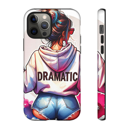 Dramatic Phone Case - Tough & Stylish for Trendsetters