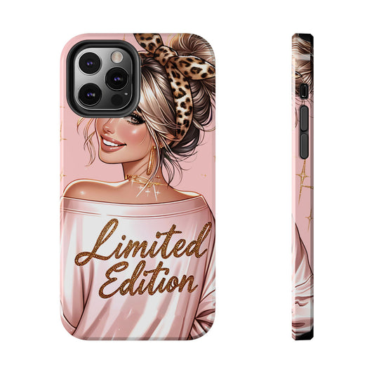 Limited Edition Tough Phone Case with Trendy Design