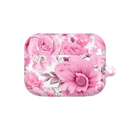 Bright Pink Daisy AirPod Case – Playful, Pretty & Petal-Packed