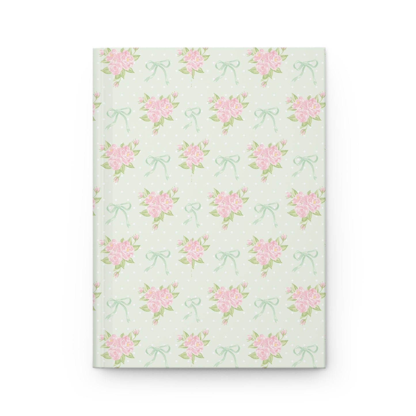 Floral Design Hardcover Journal - Perfect for Notes and Journaling