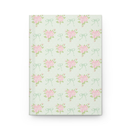 Floral Design Hardcover Journal - Perfect for Notes and Journaling