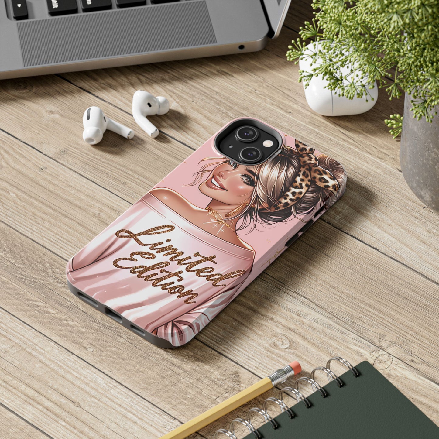 Limited Edition Tough Phone Case with Trendy Design