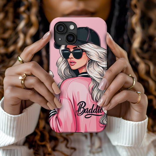Baddie Girl Phone Case - Stylish Protection for Trendsetters