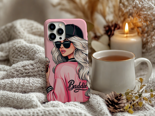 Baddie Girl Phone Case - Stylish Protection for Trendsetters