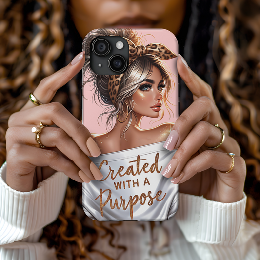Stylish Tough Phone Cases - Created With A Purpose Design