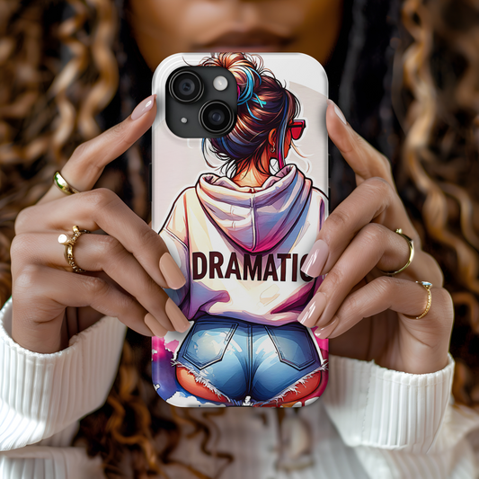 Dramatic Phone Case - Tough & Stylish for Trendsetters