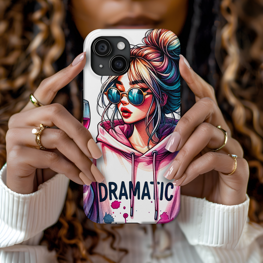 Dramatic Phone Case - Stylish & Bold Design for Trendsetters