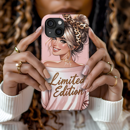 Limited Edition Tough Phone Case with Trendy Design